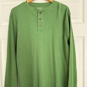 Saddlebred Henley Shirt  Size XL